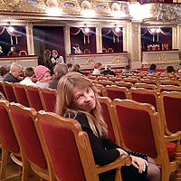 Lviv. The Opera house